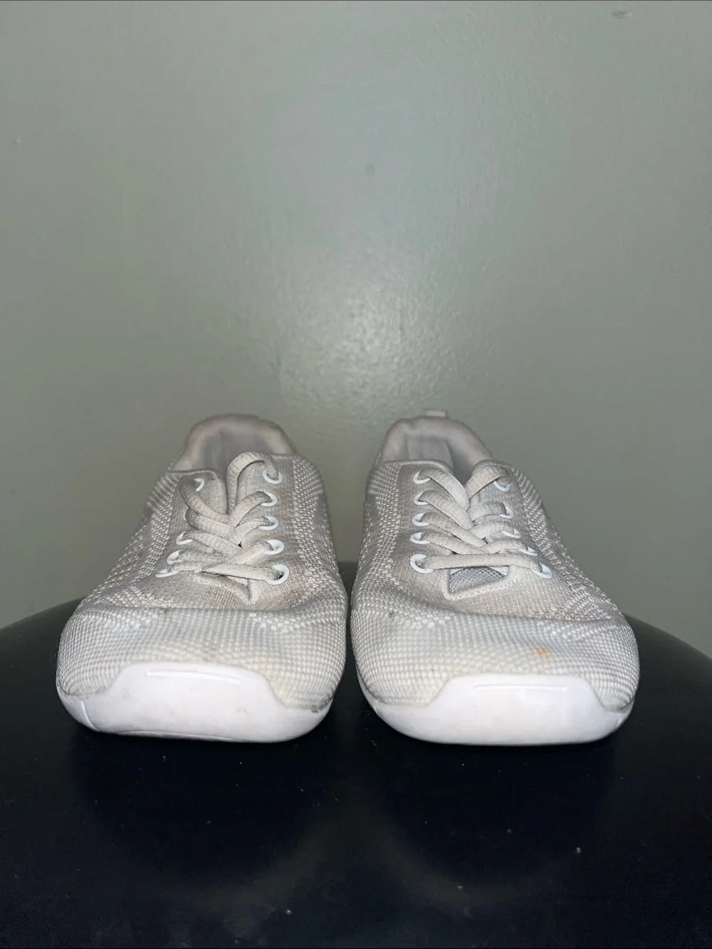 BAXINIER Girls Cheer Shoes Breathable Youth Cheer Competition Sneakers size 7